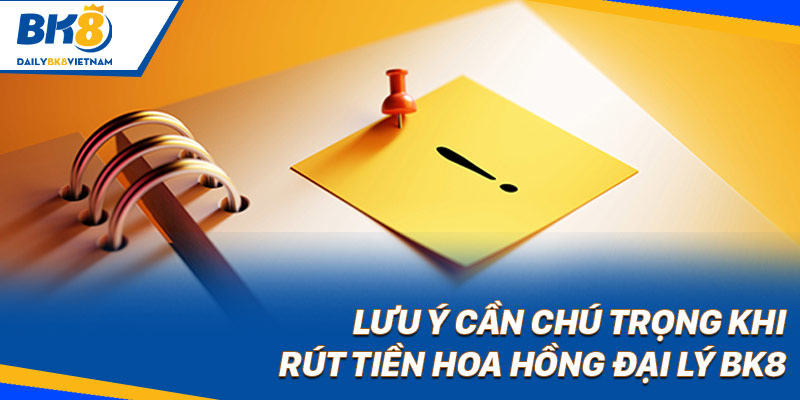 Lưu ý cần chú trọng