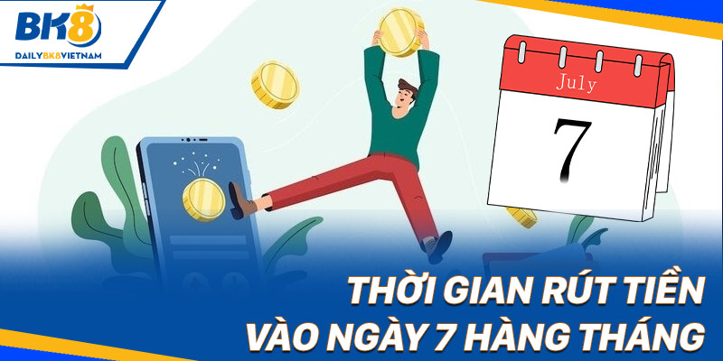 Thời gian rút tiền