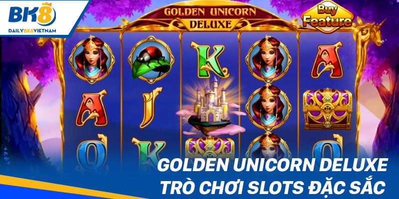 Golden Unicorn Deluxe - Đổi thưởng online dễ dàng