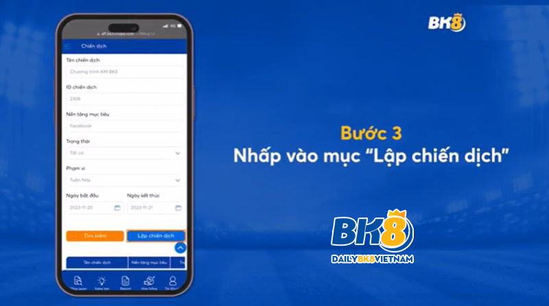 Xác nhận lập chiến dịch