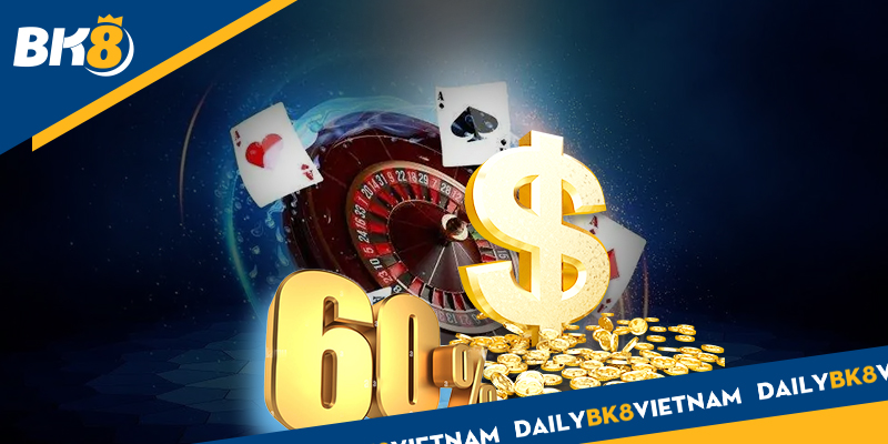Dailybk8vietnam tuyển đại lý cấp 1 game bài hoa hồng 60%
