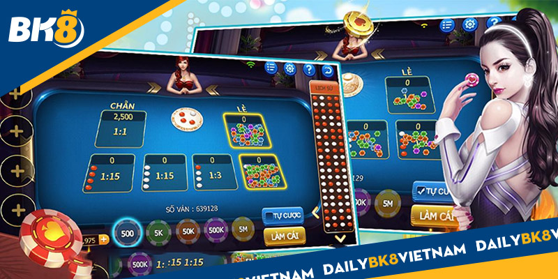 Luật chơi Xóc Đĩa online