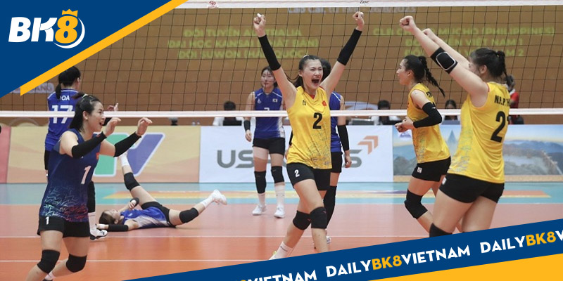 Một số mẹo cá cược bóng chuyền nên tham khảo