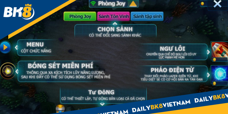 Các biểu tượng đặc biệt cần biết trong game