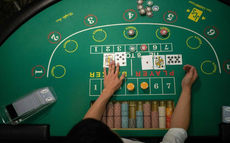 Baccarat là trò chơi hấp dẫn tại casino