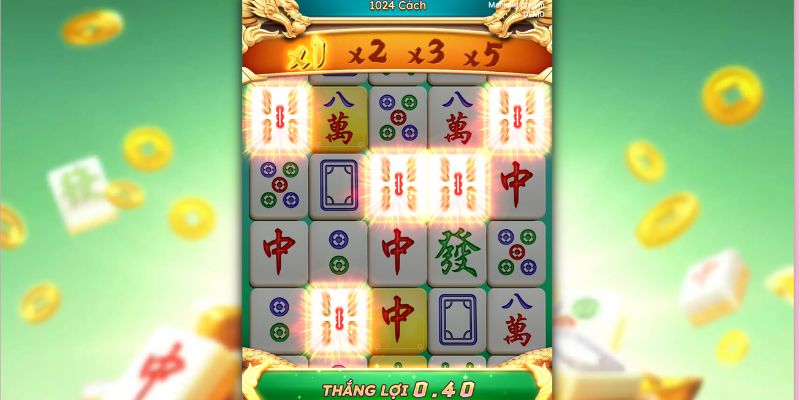 Giao diện tựa game Mahjong Dragon