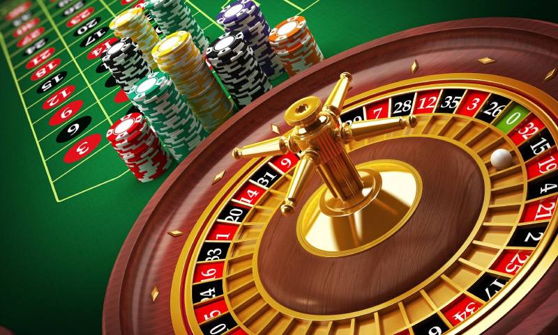 Roulette là trò chơi cò quay