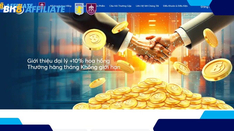 Đại lý BK8 đáng tin cậy