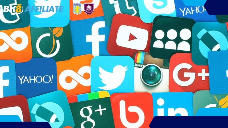 Tận dụng các trang MXH